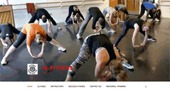 Desktop Screenshot of iq-fitness.co.uk